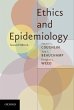 Ethics and Epidemiology (eBook, PDF) - Bild 1