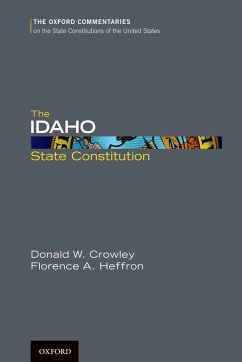 Cover The Idaho State Constitution (eBook, PDF)