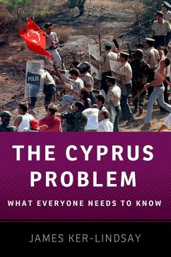The Cyprus Problem (eBook, PDF) - Ker-Lindsay, James