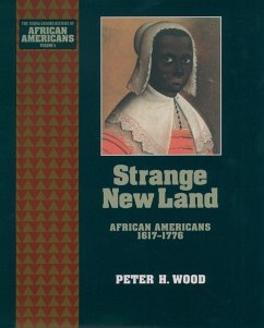 Strange New Land (eBook, PDF) - Wood, Peter H.