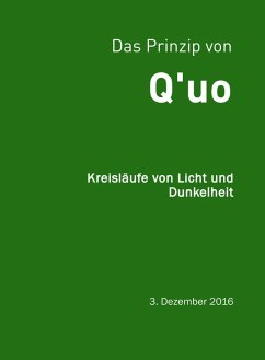 Das Prinzip von Q'uo (3. Dezember 2016) (eBook, ePUB) - Blumenthal, Jochen