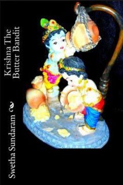 Cover krishna The Butter Bandit (eBook, ePUB)