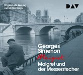 Maigret und der Messerstecher / Kommissar Maigret Bd.70 (4 Audio-CDs)