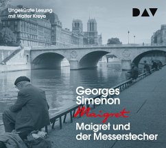 Maigret und der Messerstecher / Kommissar Maigret Bd.70 (4 Audio-CDs) - Simenon, Georges