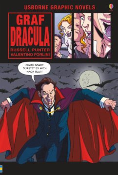 Usborne Graphic Novels: Graf Dracula - Punter, Russell
