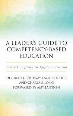 Cover Leader's Guide to Competency-Based Education (eBook, ePUB)