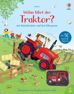 Nina und Jan - Wohin fährt der Traktor? - Doherty, Gillian;Amery, Heather