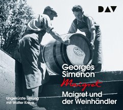 Maigret und der Weinhändler / Kommissar Maigret Bd.71 (4 Audio-CDs) - Simenon, Georges