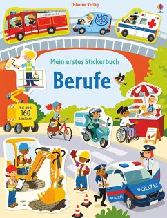 Mein erstes Stickerbuch: Berufe - Watson, Hannah