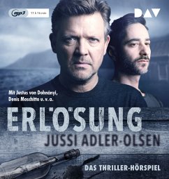 Erlösung / Carl Mørck. Sonderdezernat Q Bd.3 (1 MP3-CD) - Adler-Olsen, Jussi