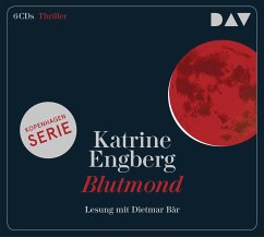 Blutmond / Kørner & Werner Bd.2 (6 Audio-CDs) - Engberg, Katrine