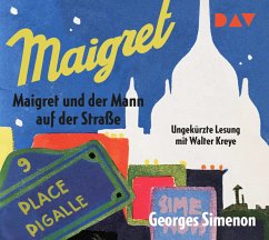Maigret und der Mann auf der Straße - Simenon, Georges