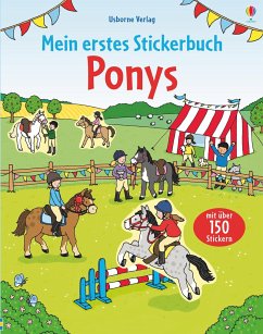 Mein erstes Stickerbuch: Ponys - Patchett, Fiona