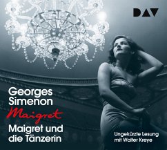 Maigret und die Tänzerin / Kommissar Maigret Bd.36 (4 Audio-CDs) - Simenon, Georges