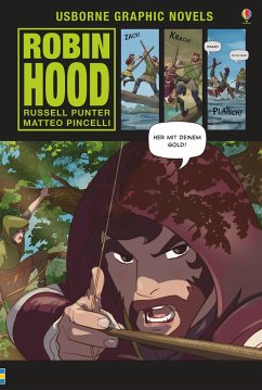 Usborne Graphic Novels: Robin Hood - Punter, Russell