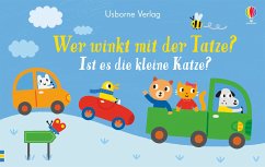 Cover Wer winkt mit der Tatze? Ist es die kleine Katze?