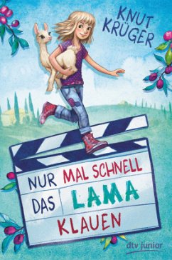 Nur mal schnell das Lama klauen - Krüger, Knut