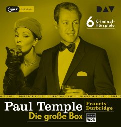Paul Temple - Die große Box - Durbridge, Francis