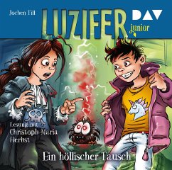 Ein höllischer Tausch / Luzifer junior Bd.5 (2 Audio-CDs) - Till, Jochen