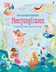 Mein funkelndes Stickerbuch: Meerjungfrauen - Watt, Fiona
