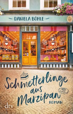 Schmetterlinge aus Marzipan - Böhle, Daniela