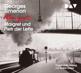 Maigret und Pietr der Lette / Kommissar Maigret Bd.1 (4 Audio-CDs)