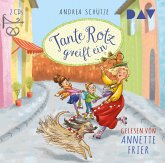 Tante Rotz greift ein / Tante Rotz Bd.2 (2 Audio-CDs)