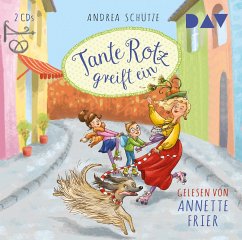 Tante Rotz greift ein / Tante Rotz Bd.2 (2 Audio-CDs) - Schütze, Andrea