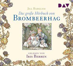 Das große Hörbuch von Brombeerhag - Barklem, Jill