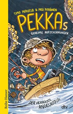 Der verrückte Angelausflug / Pekkas geheime Aufzeichnungen Bd.3 - Parvela, Timo