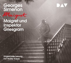 Maigret und Inspektor Griesgram / Kommissar Maigret Bd.101 (1 Audio-CD) - Simenon, Georges
