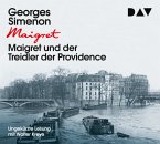 Maigret und der Treidler der Providence / Kommissar Maigret Bd.4 (3 Audio-CDs)