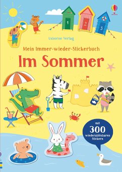 Mein Immer-wieder-Stickerbuch: Im Sommer - Watson, Hannah