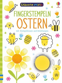 Usborne Minis - Fingerstempeln: Ostern - Smith, Sam