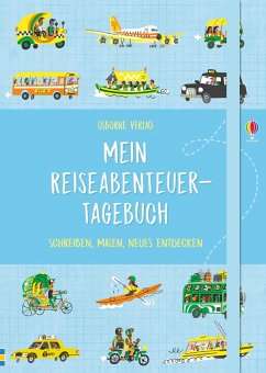 Mein Reiseabenteuer-Tagebuch