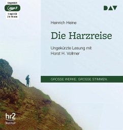 Die Harzreise - Heine, Heinrich