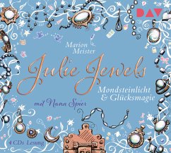 Mondsteinlicht und Glücksmagie / Julie Jewels Bd.3 (4 Audio-CDs) - Meister, Marion