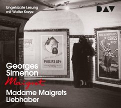 Madame Maigrets Liebhaber / Kommissar Maigret Bd.94 (1 Audio-CD) - Simenon, Georges
