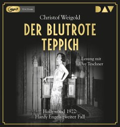 Der blutrote Teppich / Hardy Engel Bd.2 (2 MP3-CDs) - Weigold, Christof