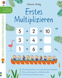 Mein Lernspaß-Übungsblock: Erstes Multiplizieren (2. Klasse) - Tudhope, Simon