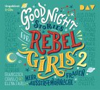 Good Night Stories for Rebel Girls Bd.2 (3 Audio-CDs)