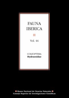 Cover Fauna ibérica : Coleoptera, Hydraenidae