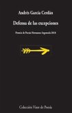 Defensa de las excepciones