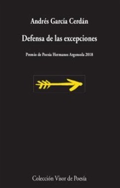 Defensa de las excepciones - García Cerdán, Andrés