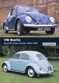VW Beetle Specification Guide 1949-1967 (eBook, ePUB)
