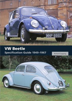 VW Beetle Specification Guide 1949-1967 (eBook, ePUB) - Copping, Richard