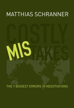 Costly Mistakes (eBook, ePUB) - Schranner, Matthias