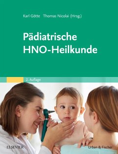 Cover Pädiatrische HNO-Heilkunde (eBook, ePUB)