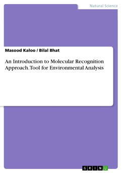 An Introduction to Molecular Recognition Approach. Tool for Environmental Analysis (eBook, PDF)