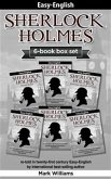 Sherlock Holmes re-told in twenty-first century Easy-English 6-in-1 box set : The Blue Carbuncle, Silver Blaze, The Red-Headed League, The Engineer's Thumb, The Speckled Band, The Six Napoleons (eBook, ePUB)